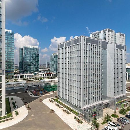 Апартаменти Mangilik Apart Астана Екстер'єр фото