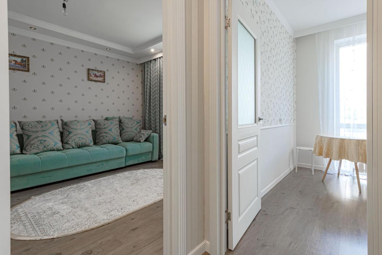 Апартаменти Mangilik Apart Астана Екстер'єр фото