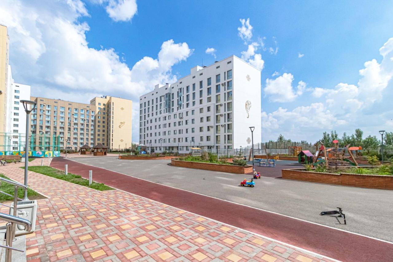 Апартаменти Mangilik Apart Астана Екстер'єр фото